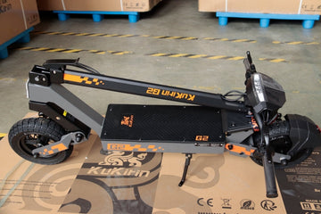 KuKirin G2 electric scooter unboxing, first‑time assembly and setup guide