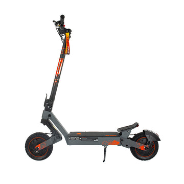 KuKirin G2 Ultra electric scooter full side view, foldable off‑road e‑scooter on white background