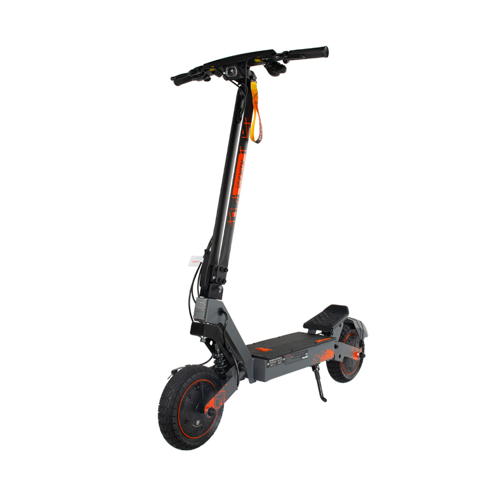 KuKirin G2 Ultra electric scooter full side view, foldable off‑road e‑scooter on white background