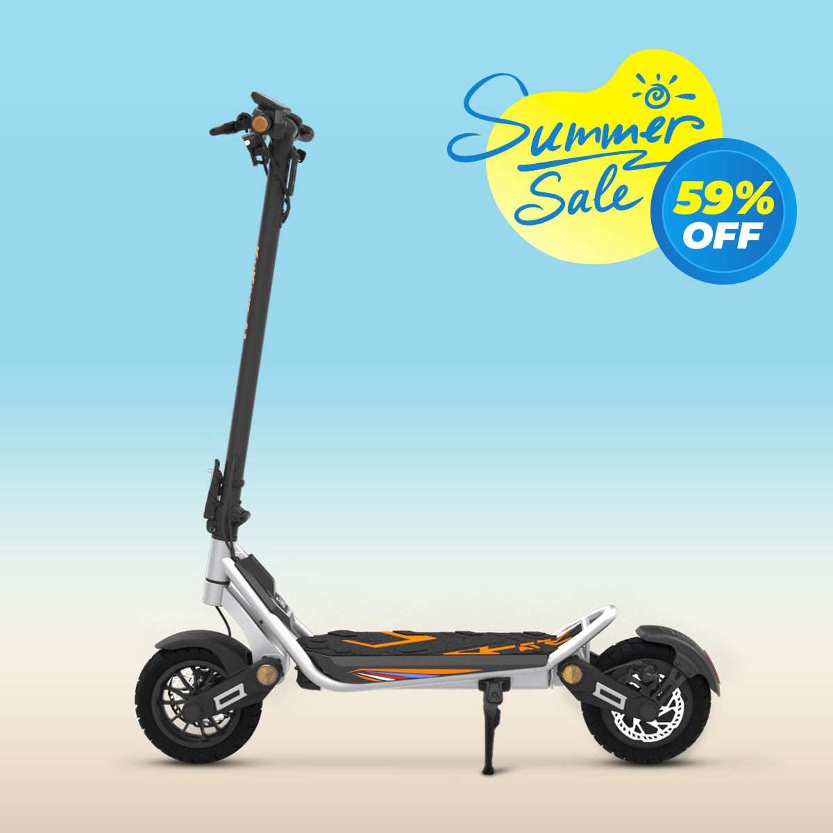 KuKirin A1 Electric Scooter