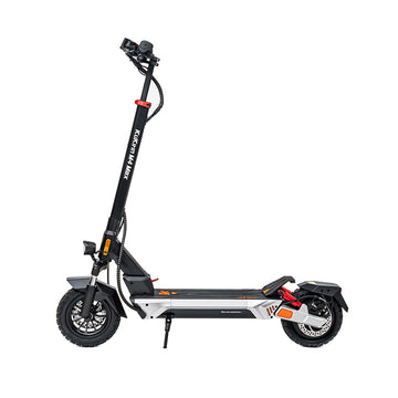 KuKirin M4 Max off‑road electric scooter full side view on white background