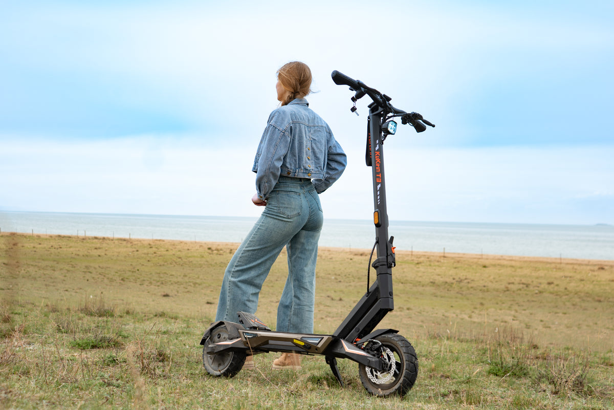 KuKirin high‑performance electric scooter for urban commute and off‑road adventure