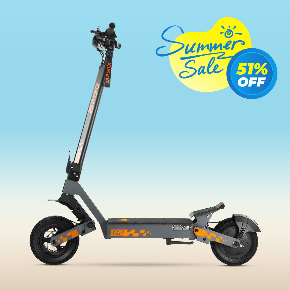 KuKirin G2 Electric Scooter