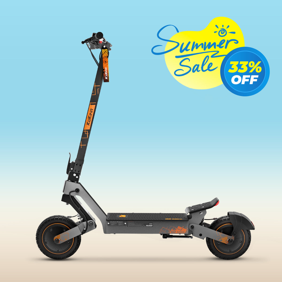 KuKirin G2 Ultra Electric Scooter