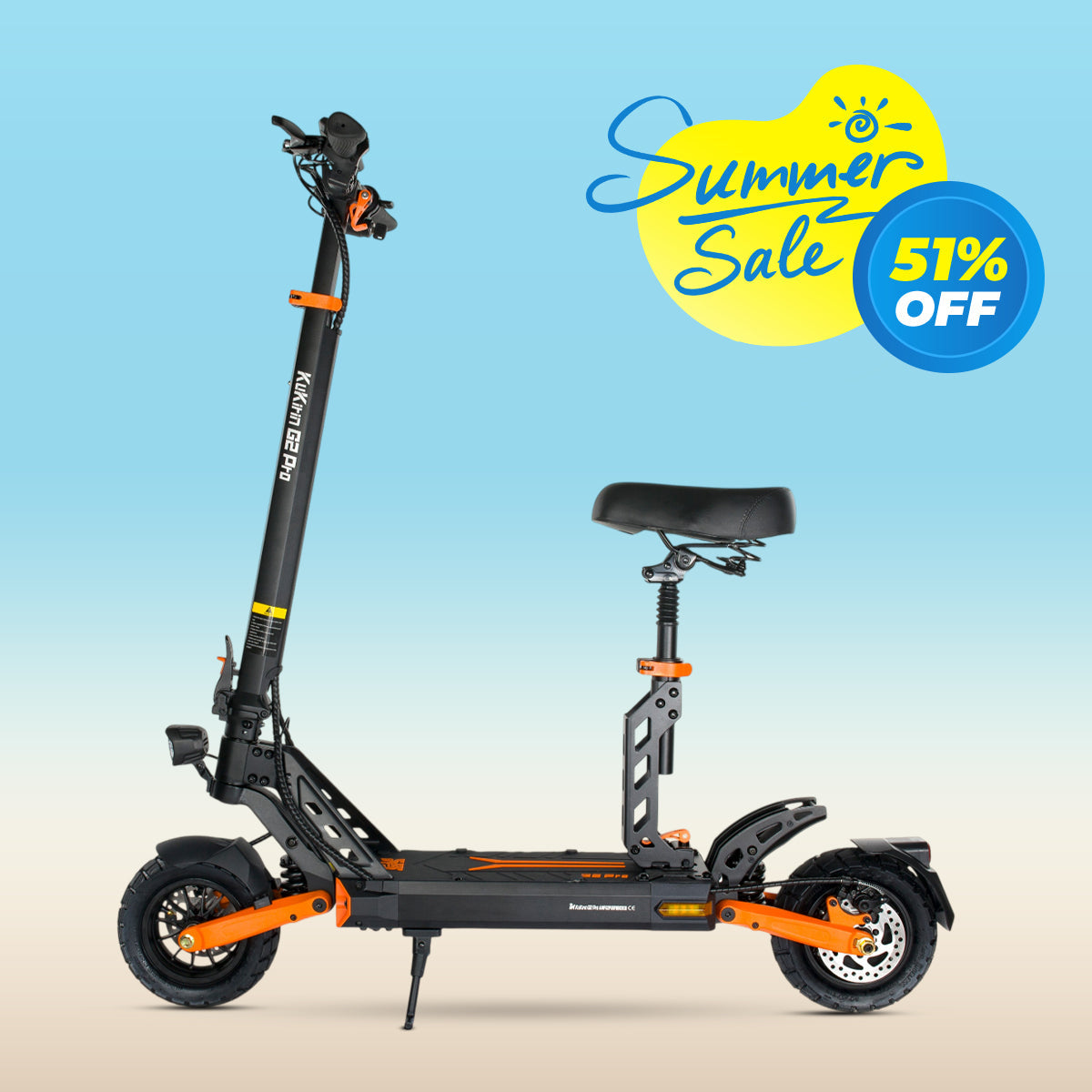 KuKirin G2 Pro Electric Scooter