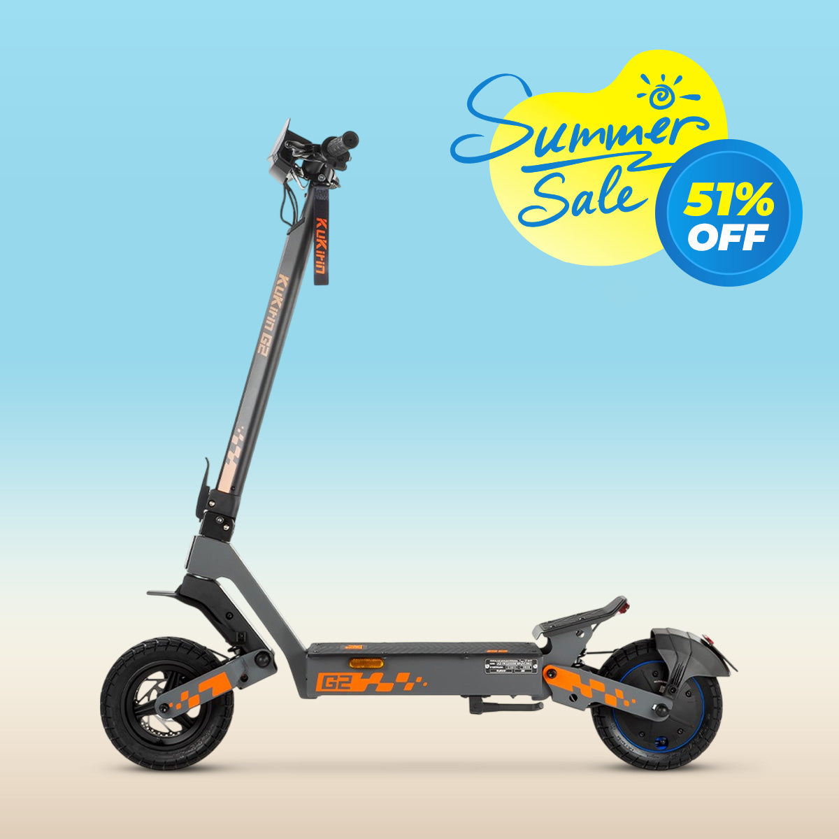 KuKirin G2 (VMP) Electric Scooter