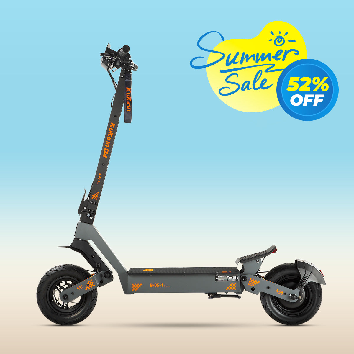 KuKirin G4 Electric Scooter