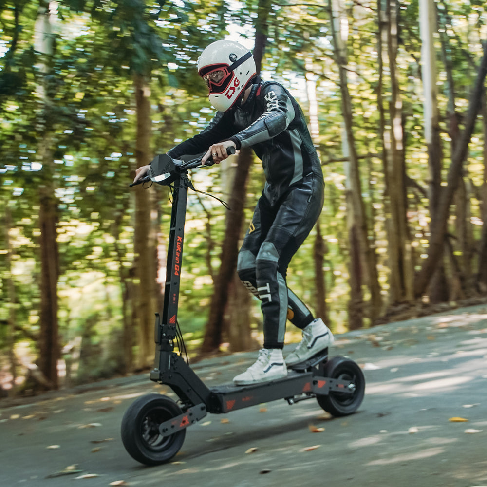 KuKirin foldable powerful off‑road electric scooter for all terrain adventure