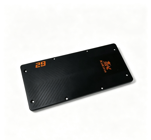 Genuine KuKirin OEM 2025 B‑version pedal cover for G2 electric scooter, EU warehouse stock
