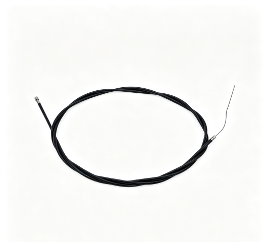 KuKirin G2 rear wheel brake cable original spare part white background 1:1
