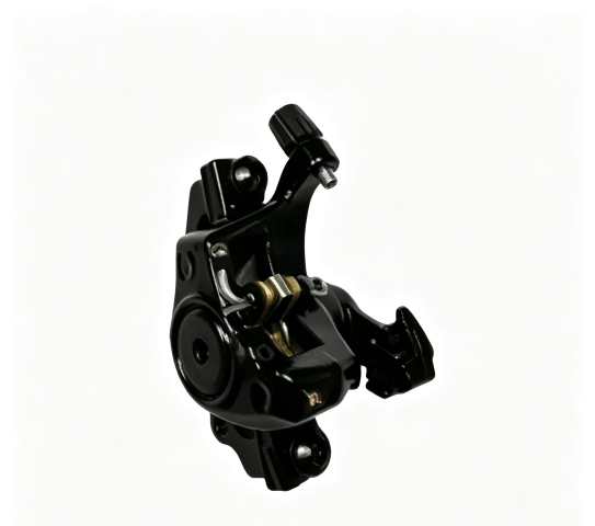 KuKirin G2 front wheel brake caliper B version 2025 original spare part white background 1:1
