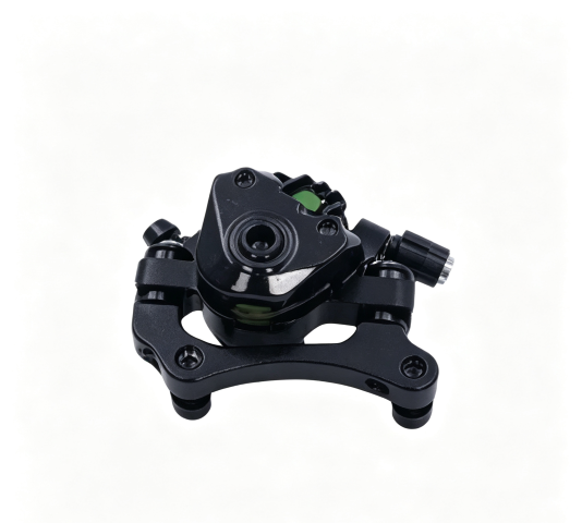 KuKirin G2 rear wheel brake caliper A version 2024 original spare part white background 1:1
