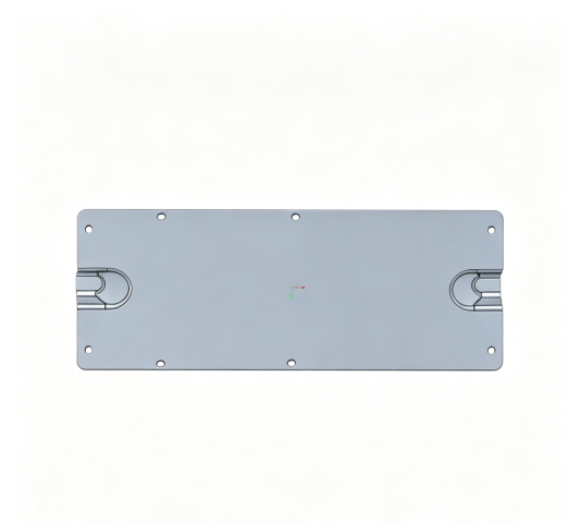 KuKirin G2 deck cover plate spare replacement part white background 1:1
