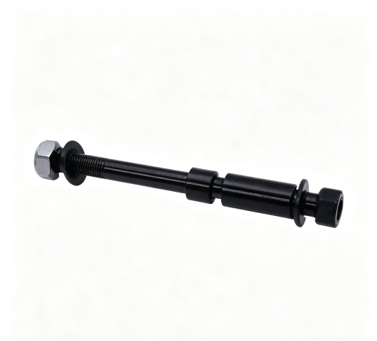 KuKirin G2 front axis spare replacement part white background 1:1

