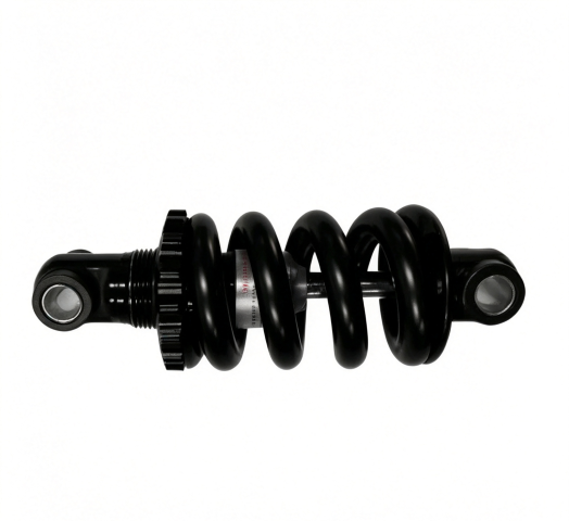 KuKirin G2 front shock absorbers A version 2024 original spare part white background 1:1
