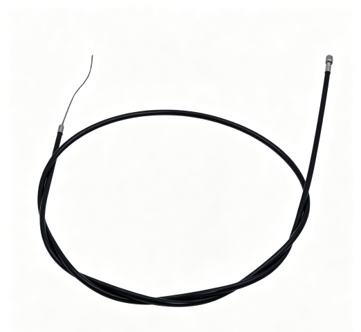 KuKirin G2 front wheel brake cable original spare part white background 1:1
