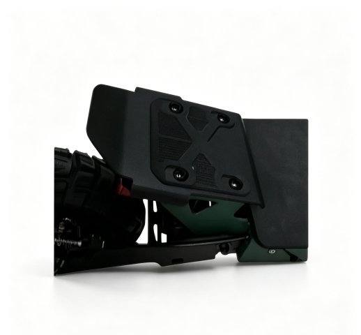 Genuine KuKirin OEM 2024 A-version rear pedal for G2 electric scooter, EU warehouse stock

