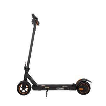KuKirin S1 Max foldable portable electric scooter full side view on white background