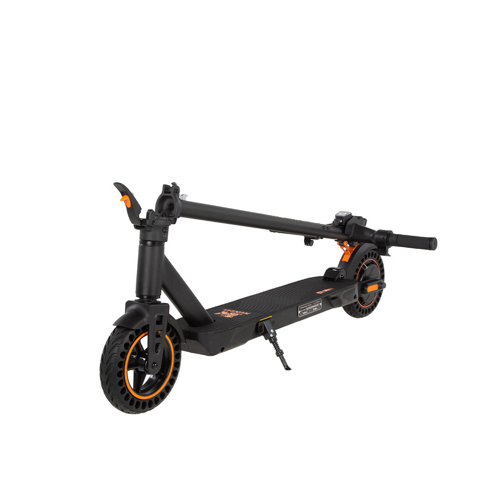 KuKirin S1 Max foldable portable electric scooter full side view on white background