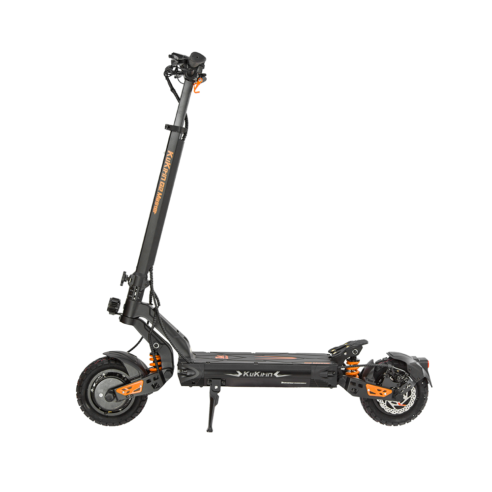 KuKirin G2 Master electric scooter full‑body view on white background