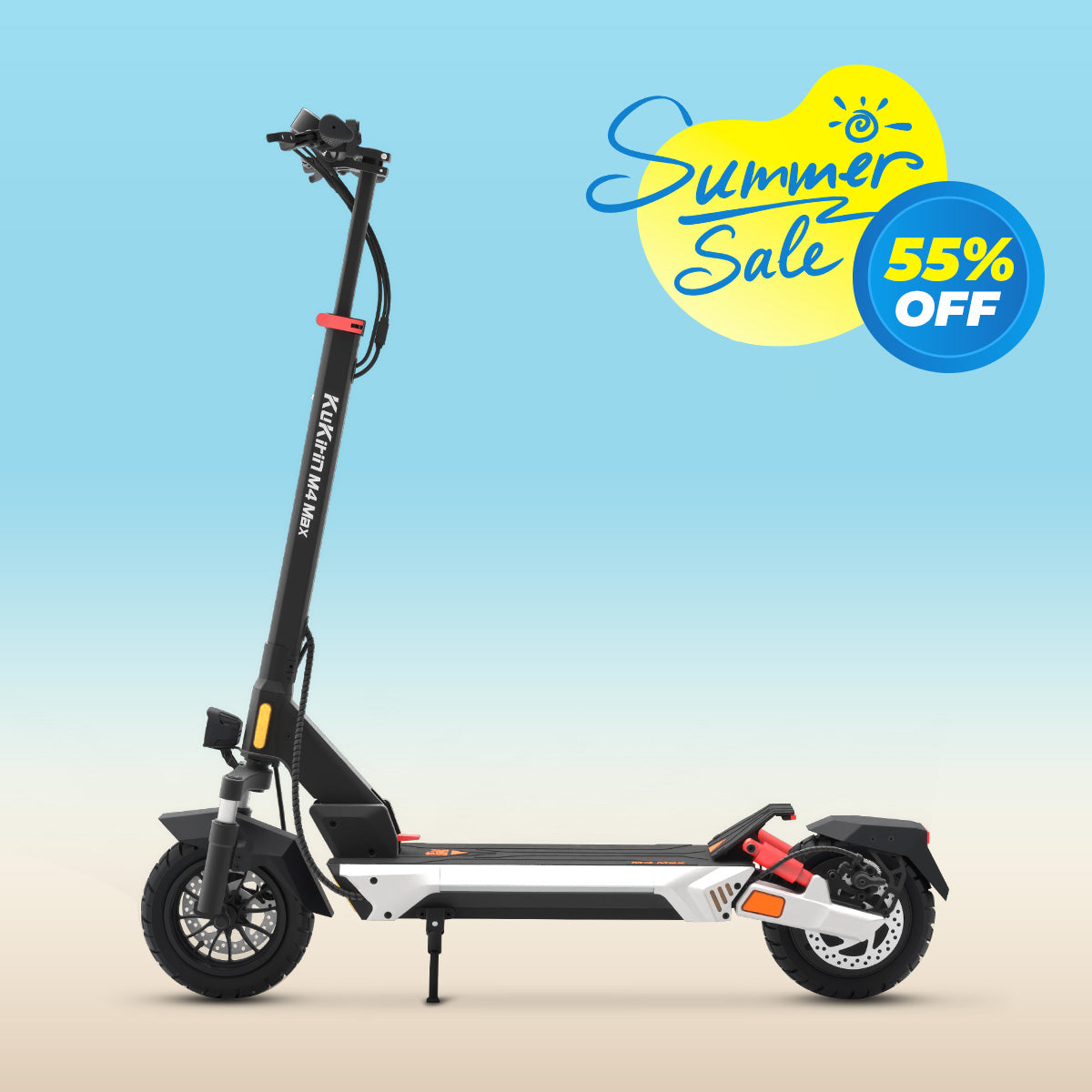 KuKirin M4 Max Electric Scooter