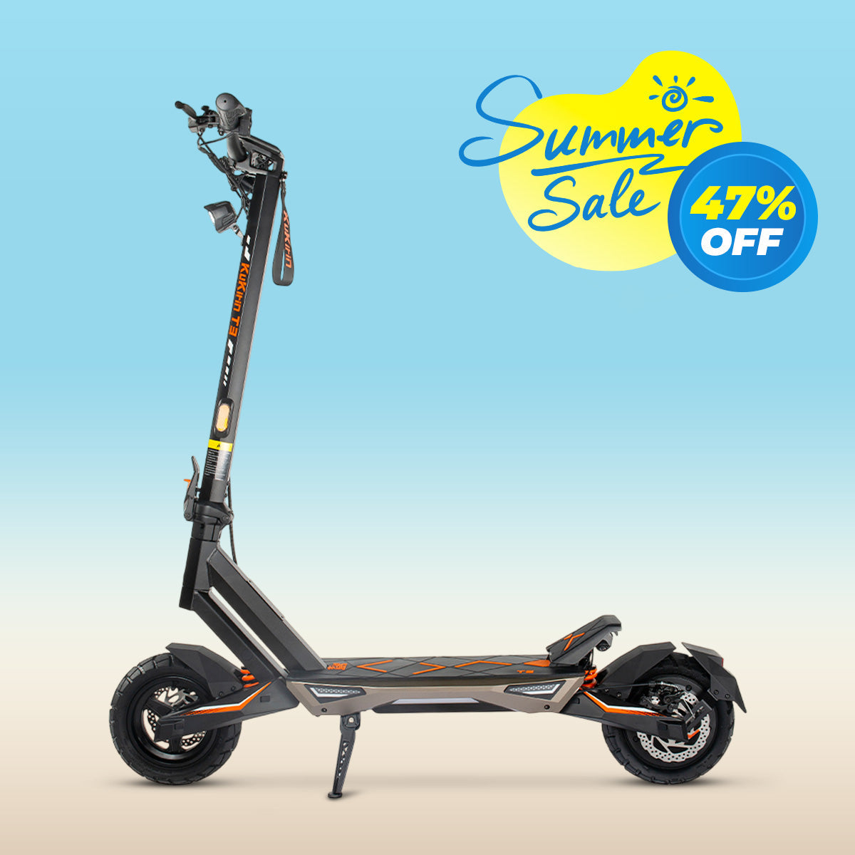 KuKirin T3 Electric Scooter