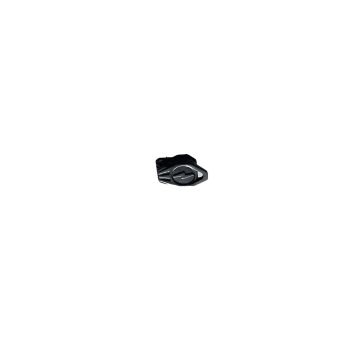 KuKirin A1 charging port cover assembly scooter spare part white background 1:1
