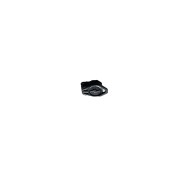 KuKirin A1 charging port cover assembly scooter spare part white background 1:1
