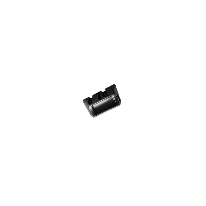 KuKirin A1 display bracket dashboard mount scooter spare part white background 1:1
