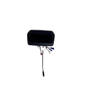 KuKirin A1 TF-1 display dashboard scooter spare part white background 1:1
