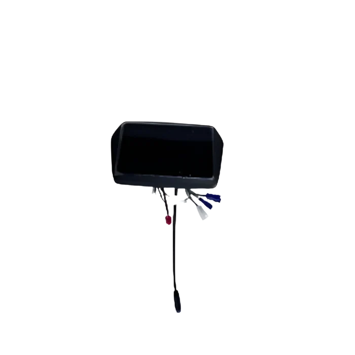 KuKirin A1 TF-1 display dashboard scooter spare part white background 1:1
