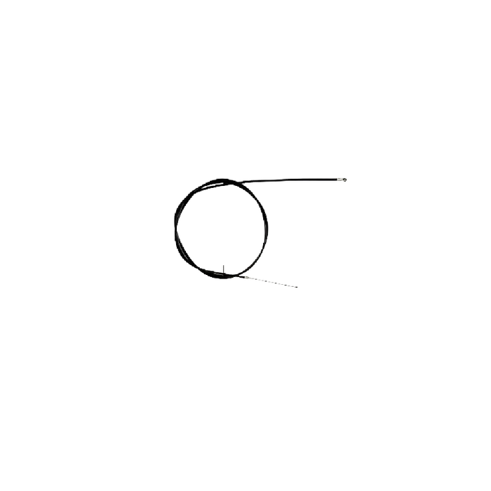 KuKirin A1 front wheel brake cable scooter spare part white background 1:1
