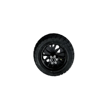 KuKirin A1 front wheel complete wheel scooter spare part white background 1:1
