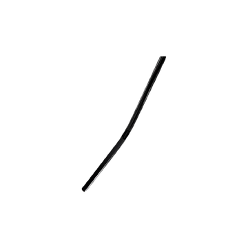 KuKirin A1 handlebar crossbar scooter spare part white background 1:1
