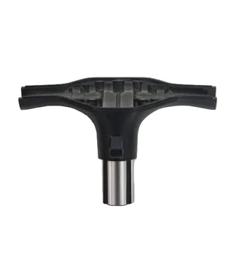 KuKirin A1 handlebar stem T-bar mount scooter spare part white background 1:1

