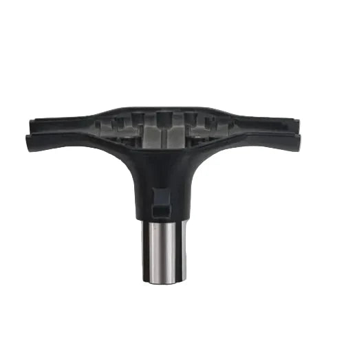 KuKirin A1 handlebar stem T-bar mount scooter spare part white background 1:1
