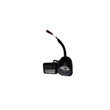 KuKirin A1 headlight front LED lamp with wire scooter spare part white background 1:1
