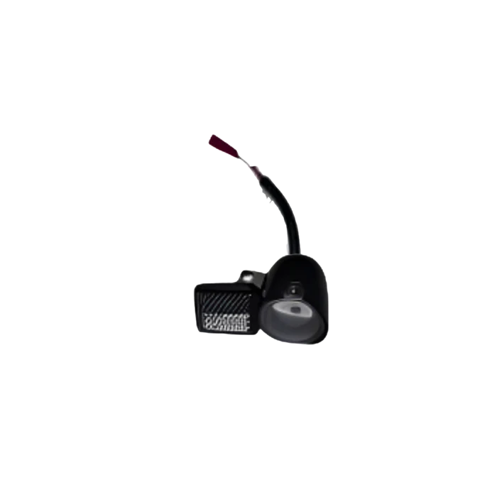 KuKirin A1 headlight front LED lamp with wire scooter spare part white background 1:1
