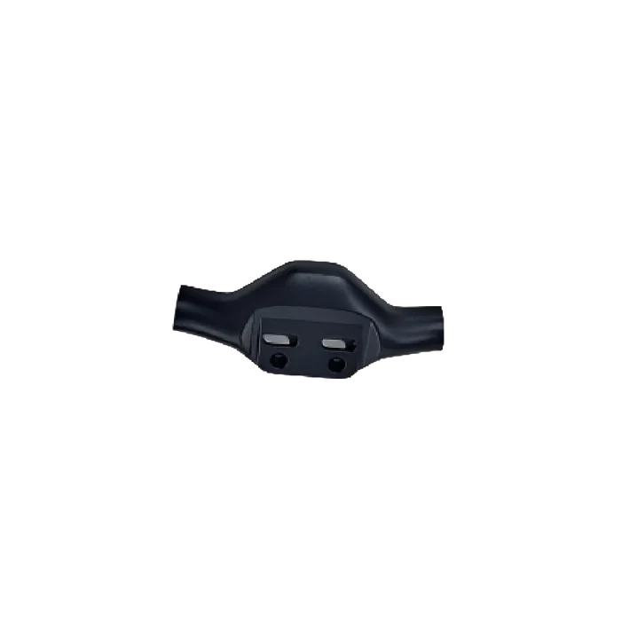 KuKirin A1 instrument head cover dashboard housing scooter spare part white background 1:1
