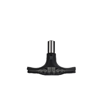KuKirin A1 instrument head dashboard assembly scooter spare part white background 1:1
