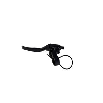 KuKirin A1 left brake lever scooter spare part white background 1:1
