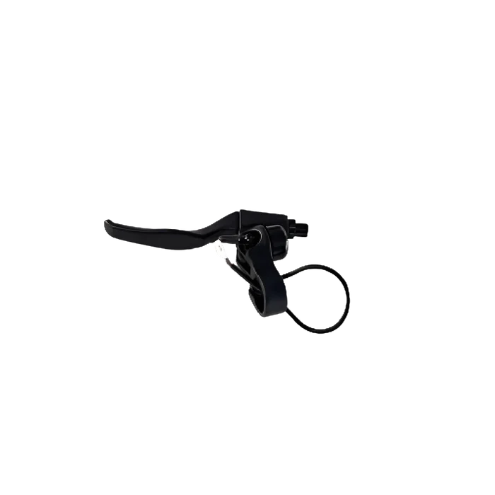 KuKirin A1 left brake lever scooter spare part white background 1:1
