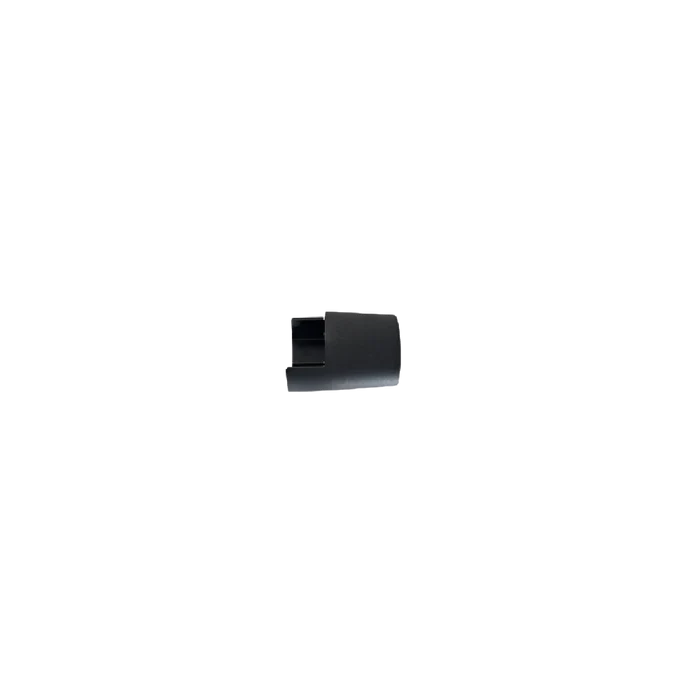 KuKirin A1 left handlebar tube connector plastic scooter spare part white background 1:1
