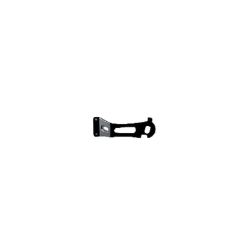 KuKirin A1 left rear fender bracket scooter spare part white background 1:1
