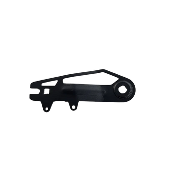 KuKirin A1 left rear rocker arm scooter spare part white background 1:1
