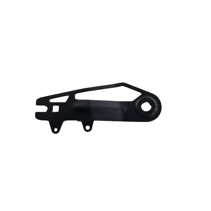 KuKirin A1 left rear rocker arm scooter spare part white background 1:1
