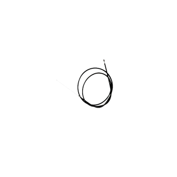 KuKirin A1 rear wheel brake cable scooter spare part white background 1:1
