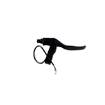KuKirin A1 right brake lever scooter spare part white background 1:1

