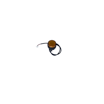 KuKirin A1 right turn signal LED lamp scooter spare part white background 1:1
