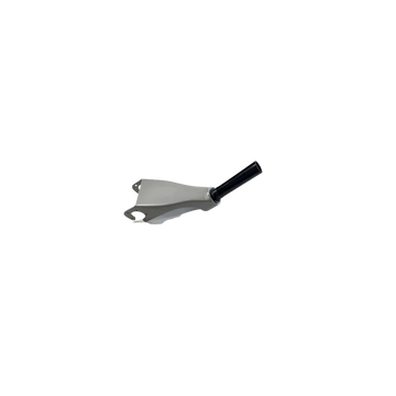 KuKirin A1 small crossbeam handlebar scooter spare part white background 1:1
